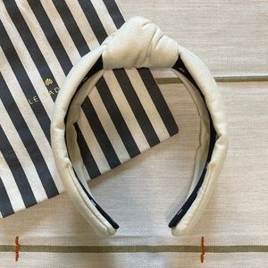 Lele Sadoughi Sand Dollar Woven Headband